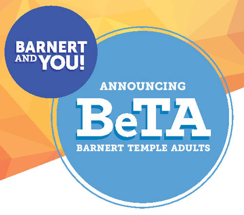 BeTA Barnert Temple Adults Logo